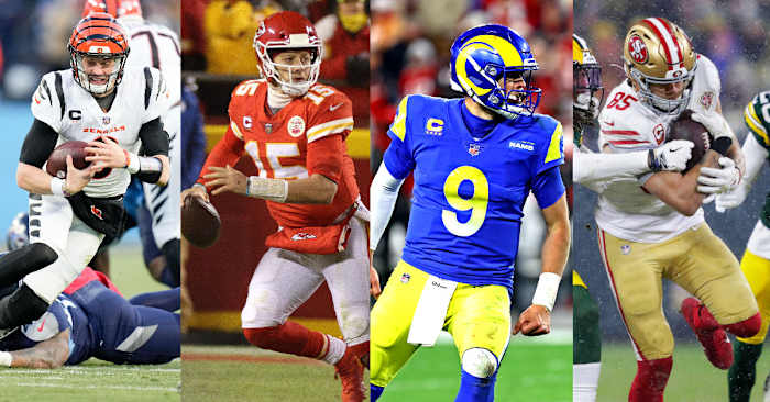 NFC And AFC Championship lineup - MMQB